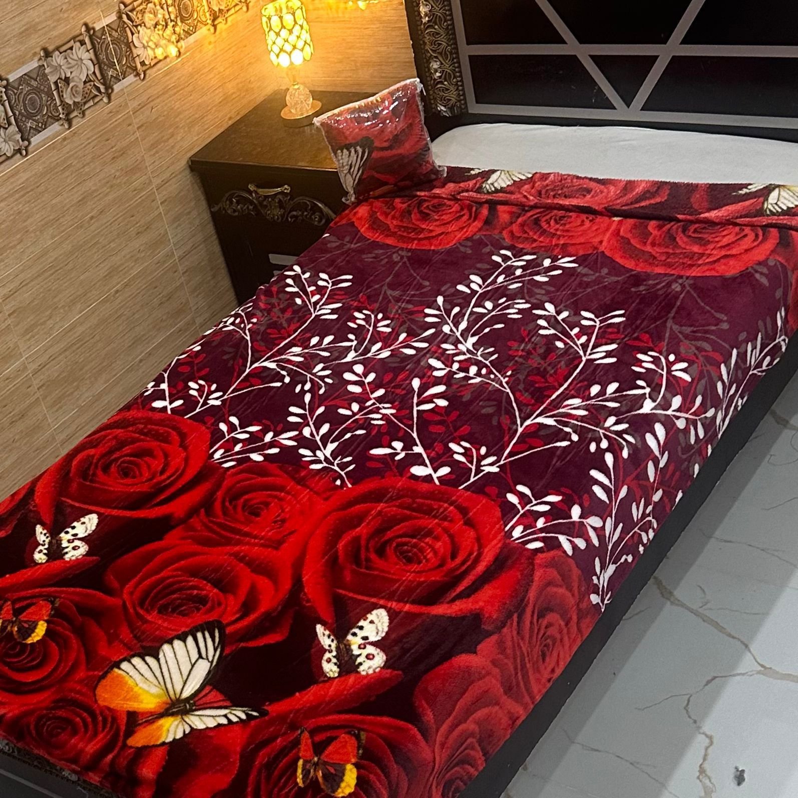 Premium Soft Fleece Single Bed AC Blanket SBAB10